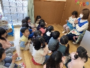 ちょうちょ組だより☆彡３月お誕生会